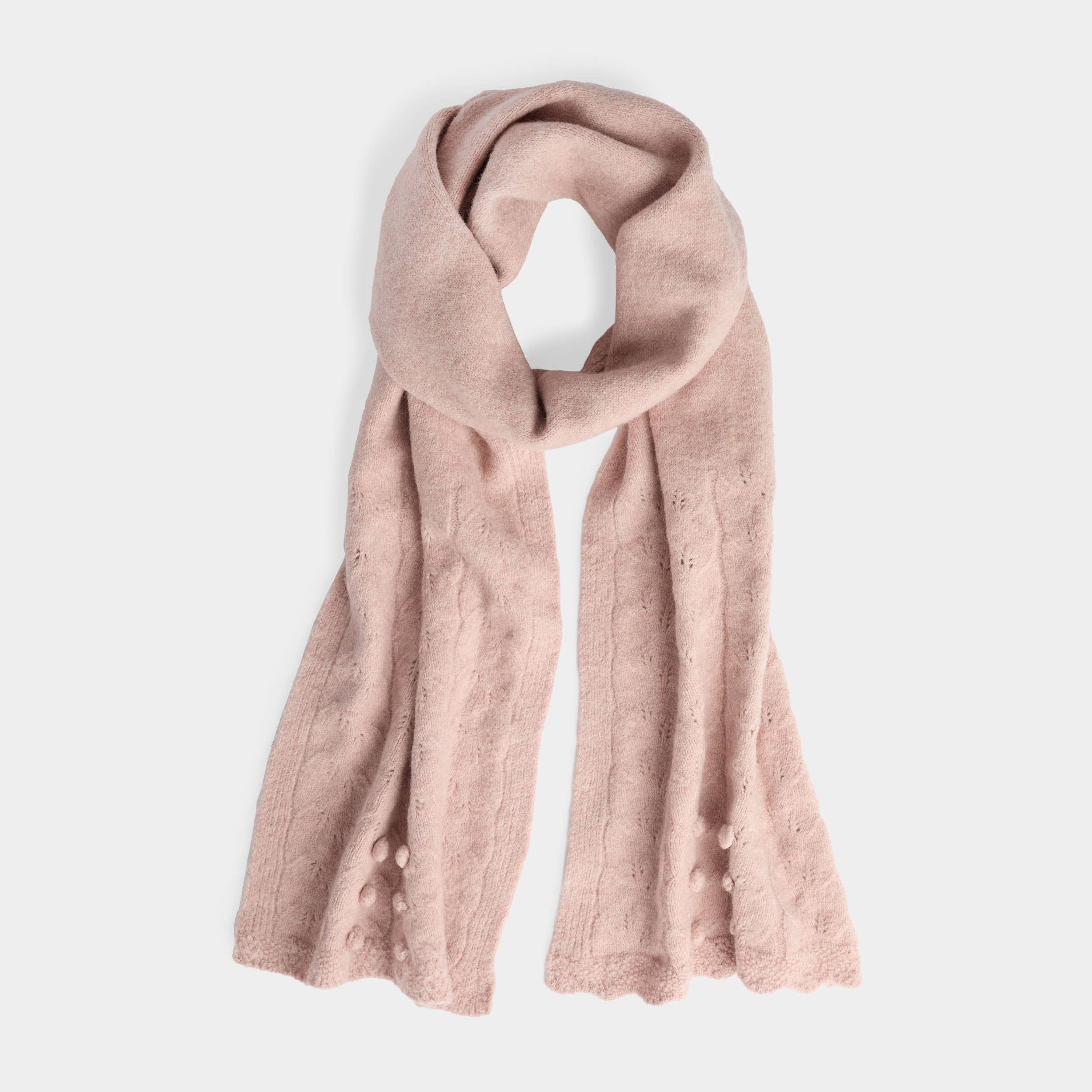 COCO + CARMEN - Wholesale Scarf - Women's - Sweet Scallop Scarf4
