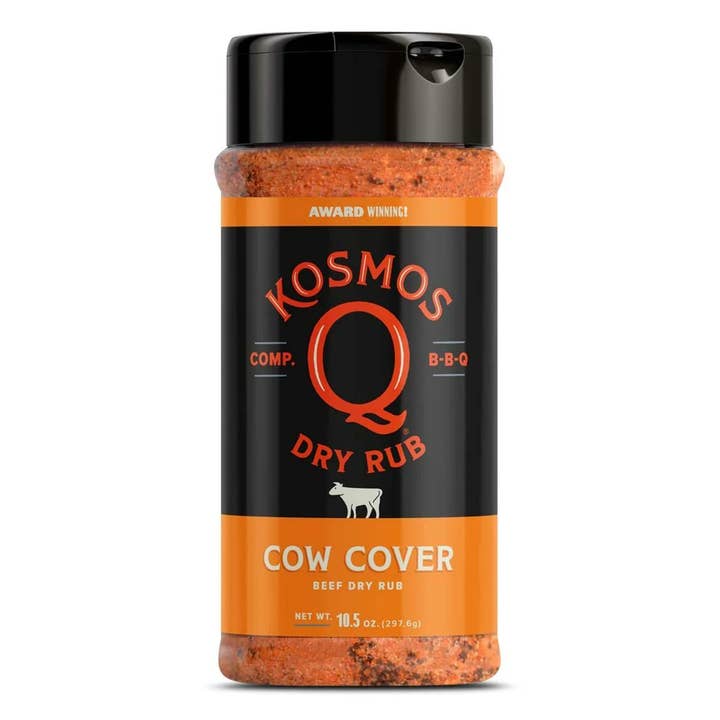 Kosmos Q - Wholesale Rub - Cow Cover Seasoning (Case of 12)
