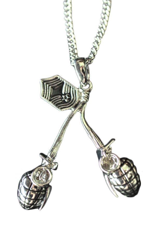 Western Fashion - Wholesale Pendant/Charm Necklace - LC442 - Grenade Necklace