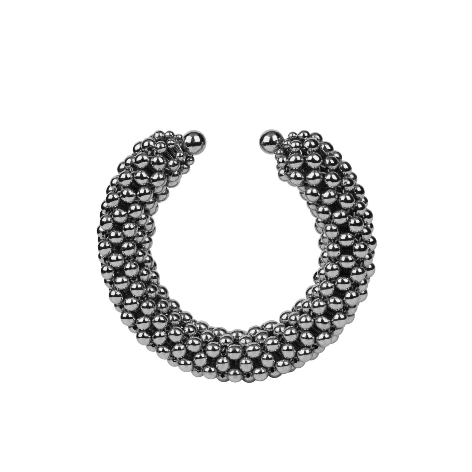 OBJECT & DAWN - Wholesale Cuff Bracelet - Artemisia 4D Supple Cuff - 3 Color Variants5