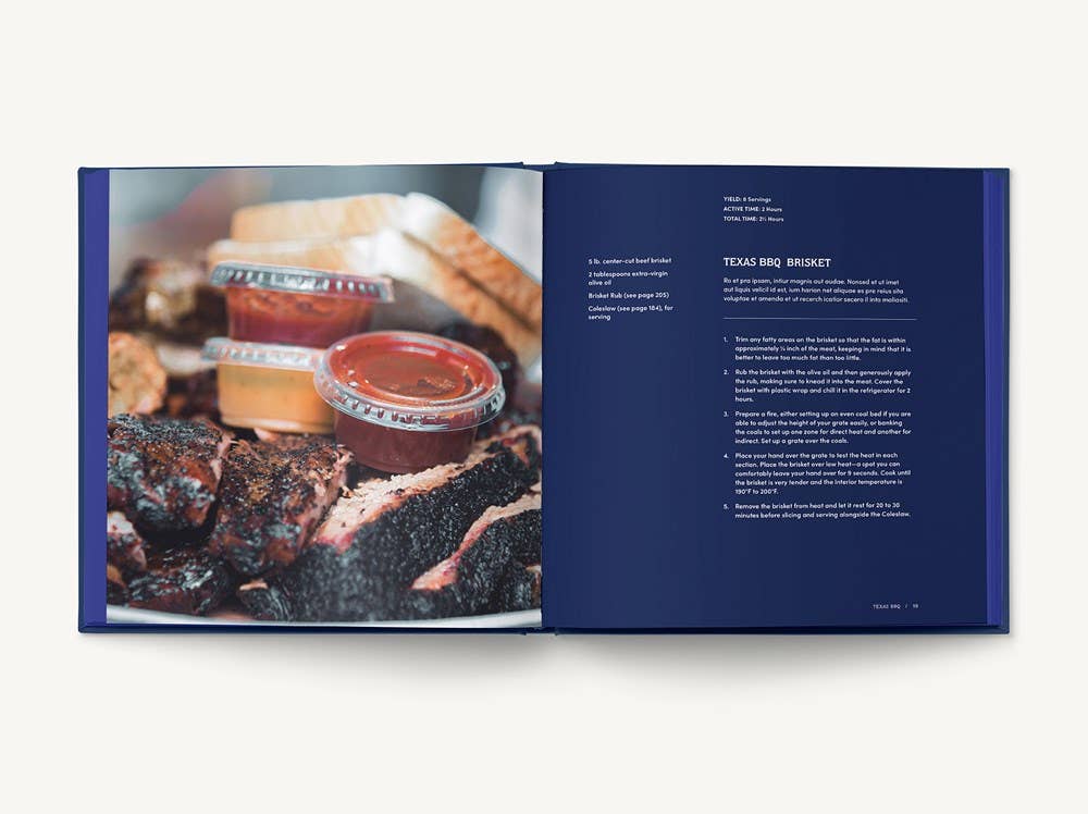 HarperCollins Focus - Wholesale Display Book - Texas BBQ :  The Art of Low and Slow 8