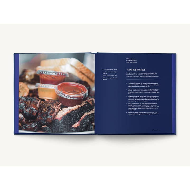 HarperCollins Focus - Wholesale Display Book - Texas BBQ : The Art of Low and Slow 8