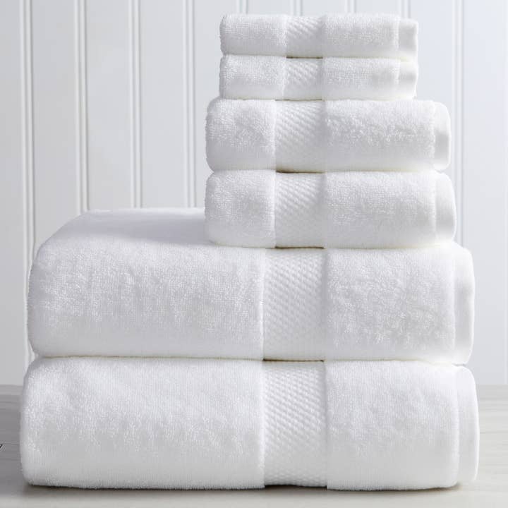 Springtree Home - Wholesale Towel Set - Luxury Hotel Bath Towel Sets | 600 GSM