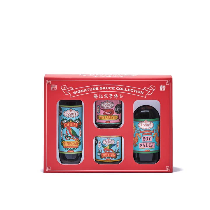 Poon's London – wholesale Sauce – Poon's London Sauce Collection in Presentation Box12