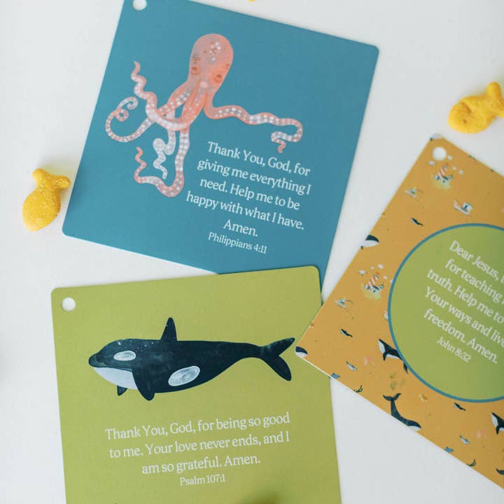 Tiny Theologians - Wholesale Learning Cards - Kids & Baby - My First Bedtime Prayers5