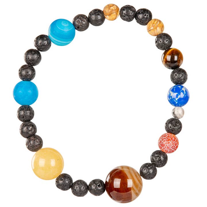 SOLAR SYSTEM STRETCH BRACELET for wholesale by Benjamin International