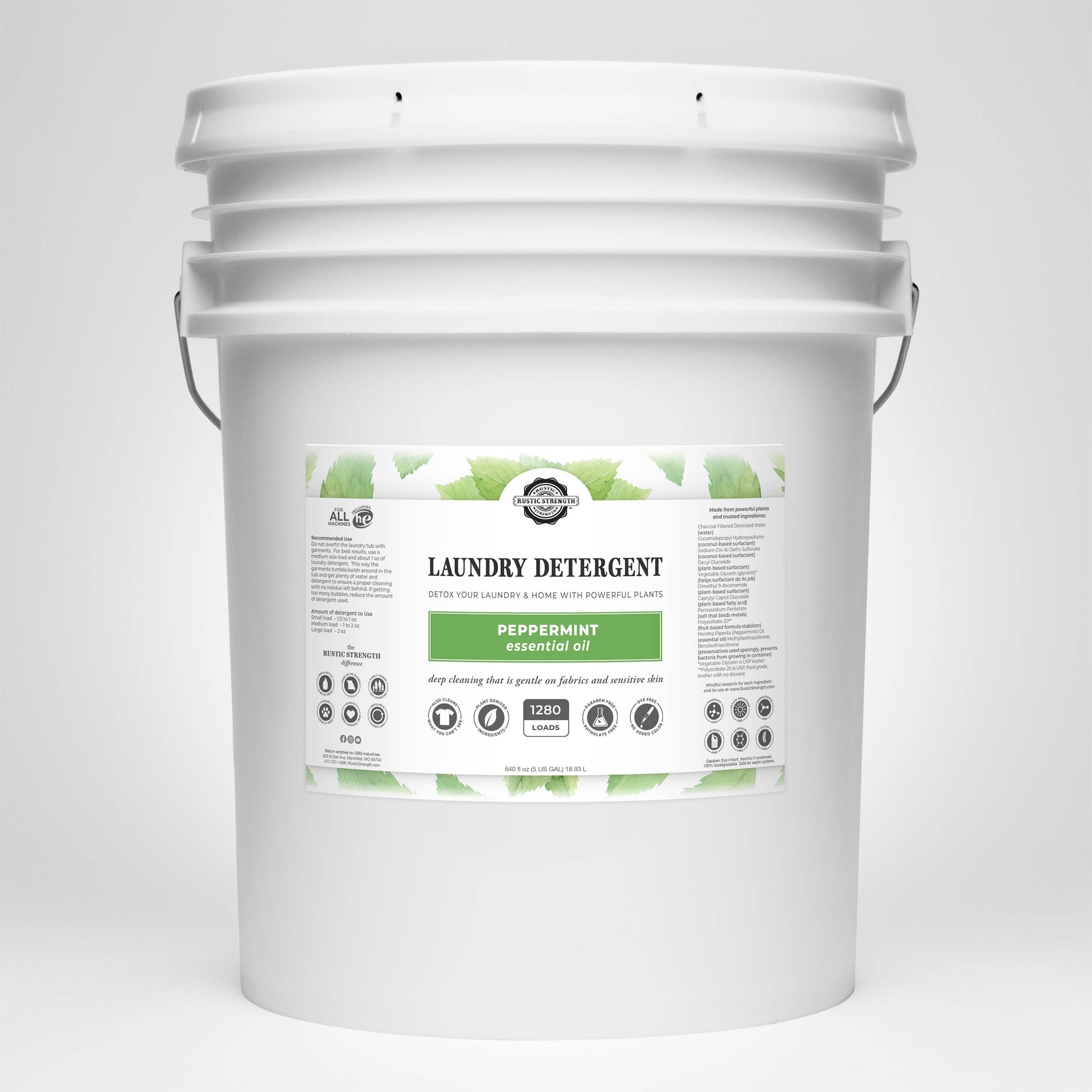 Rustic Strength - Wholesale Laundry Detergent Powder/Pods - Laundry Detergent - Our Popular Scents38