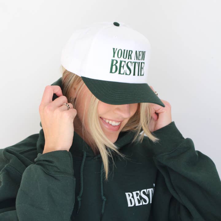 Besto - Wholesale Trucker Hat - Unisex - Your New Bestie Trucker Hat