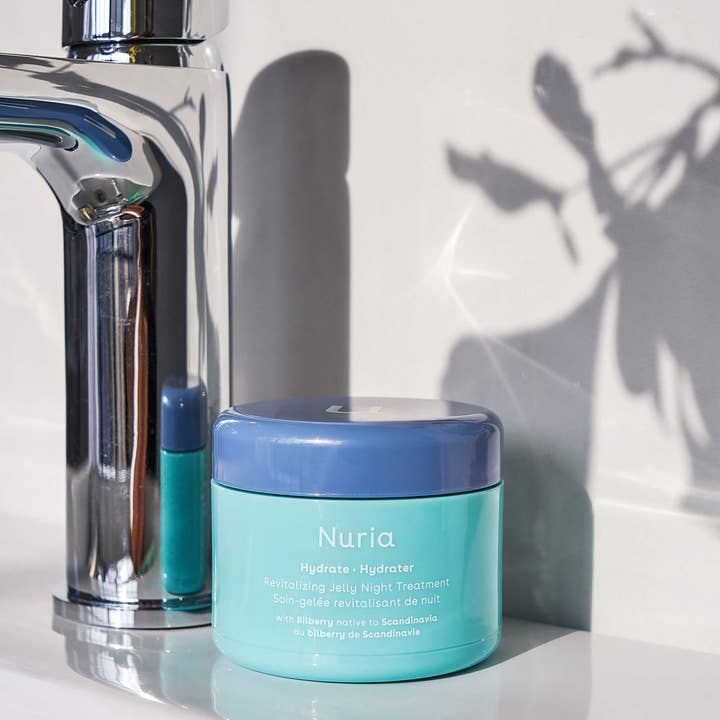 Nuria - Wholesale Night Cream - Hydrate Revitalizing Jelly Night Treatment5