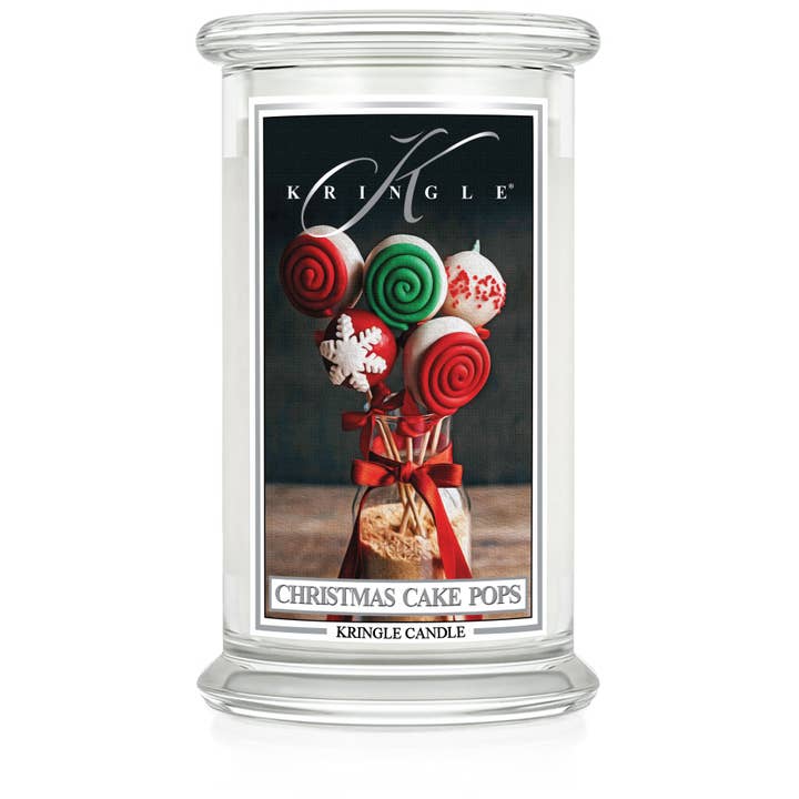 22 oz 2W Classic : Christmas Cake Pops pour la vente par Kringle Candle Company