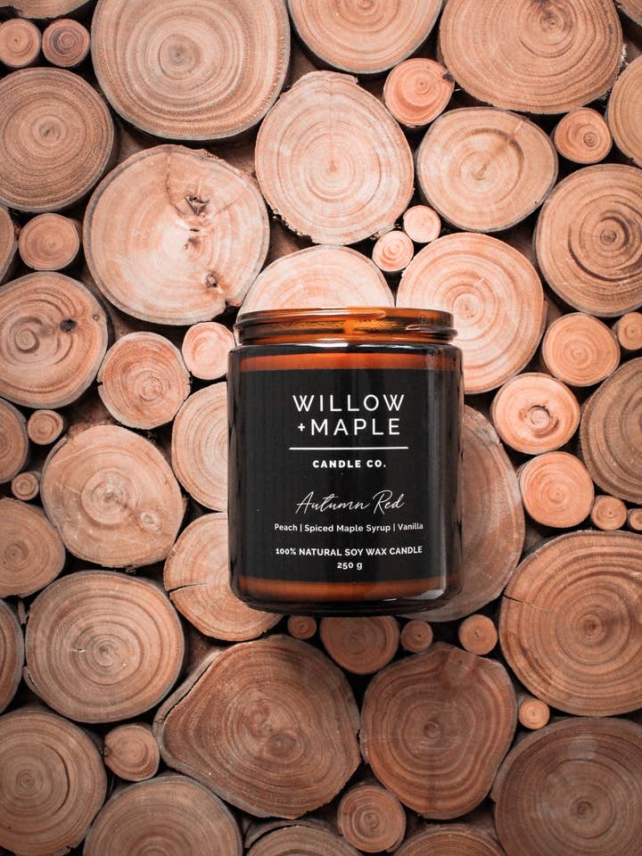 AUTUMN RED for wholesale by Willow + Maple