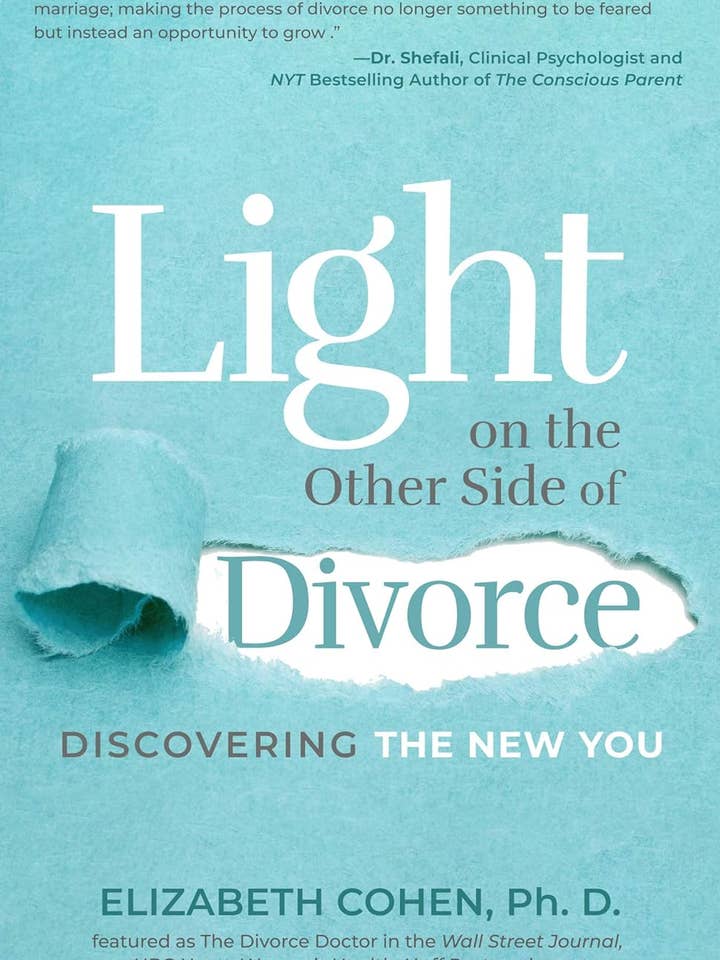 Lumière de l'autre côté du divorce pour la vente par Books That Save Lives Publishing