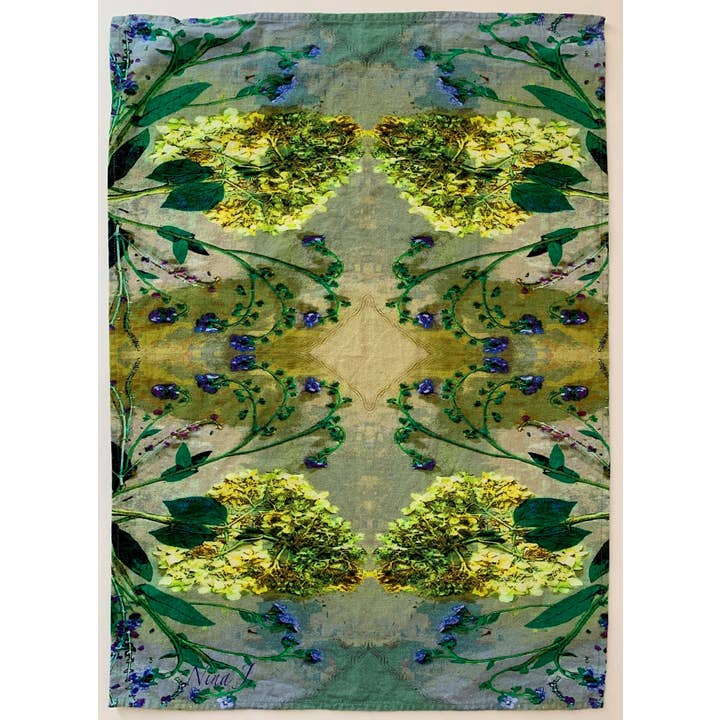 NINA J - Wholesale Tea Towel - Tea/Kitchen Towel - Serenity2