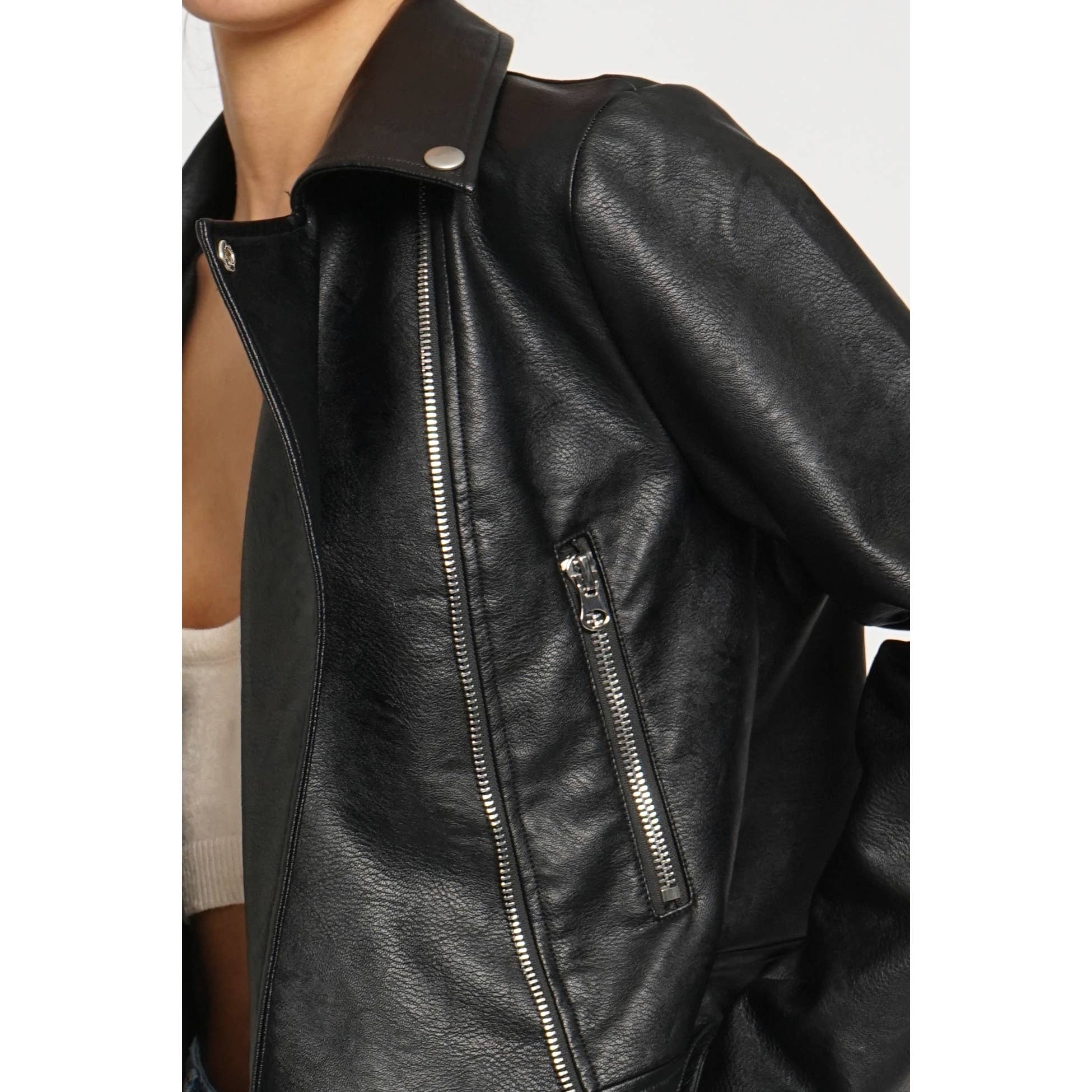 Sans Souci – wholesale Motorcykeljacka - Dam – PU-motorscykeljacka3