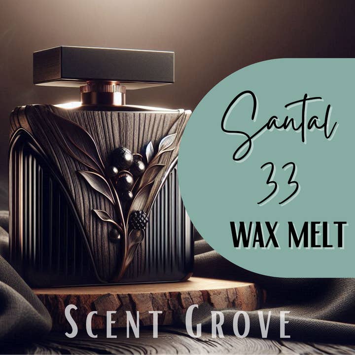 Scent Grove - Wholesale Wax melt - Santal 33 scented soy wax melt3