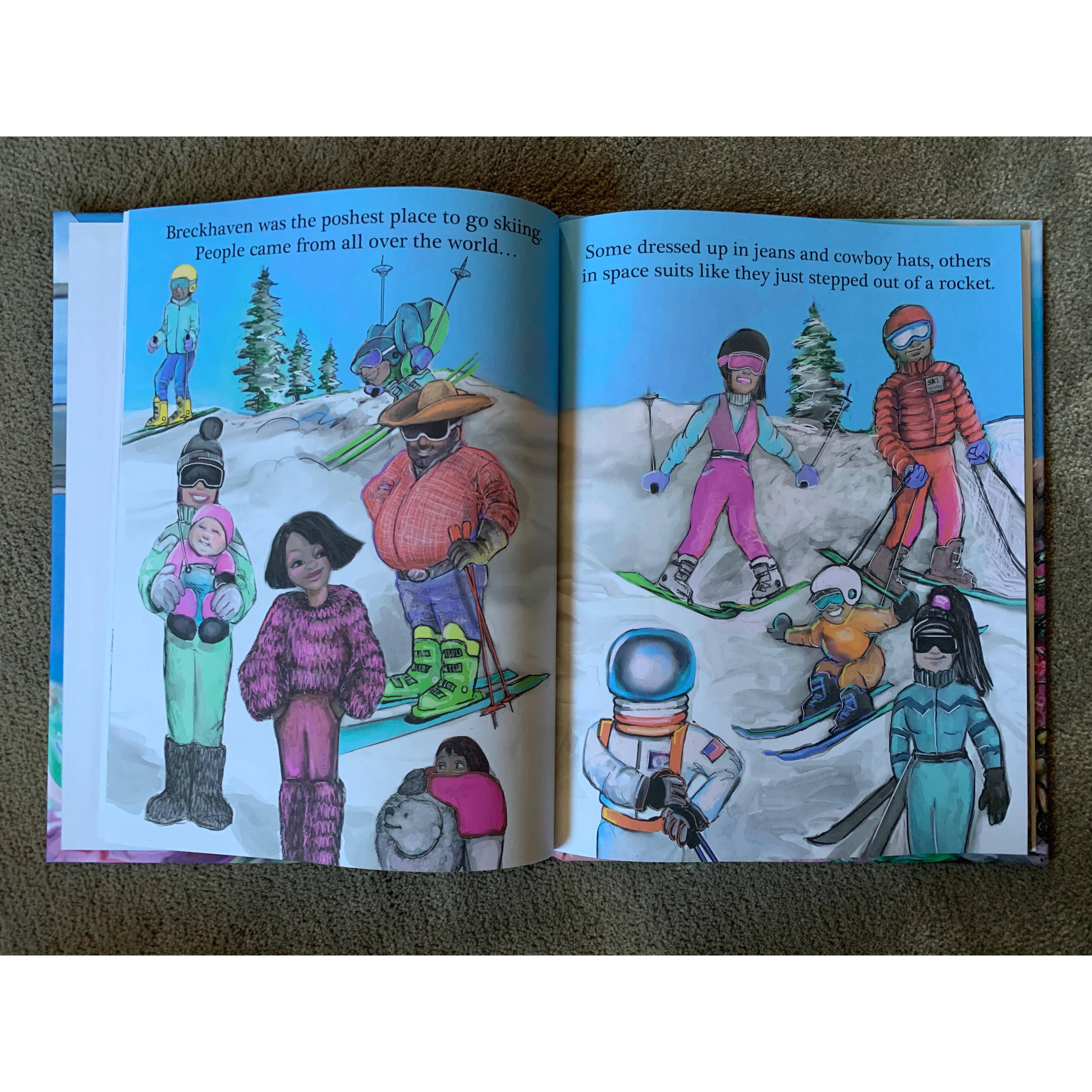 Whitney L. Anderson – Engroshandel Early Reader Book (6-8) – Den store is snestorm8