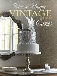 Chic & Unique Vintage Cakes for wholesale by Beaglier Books