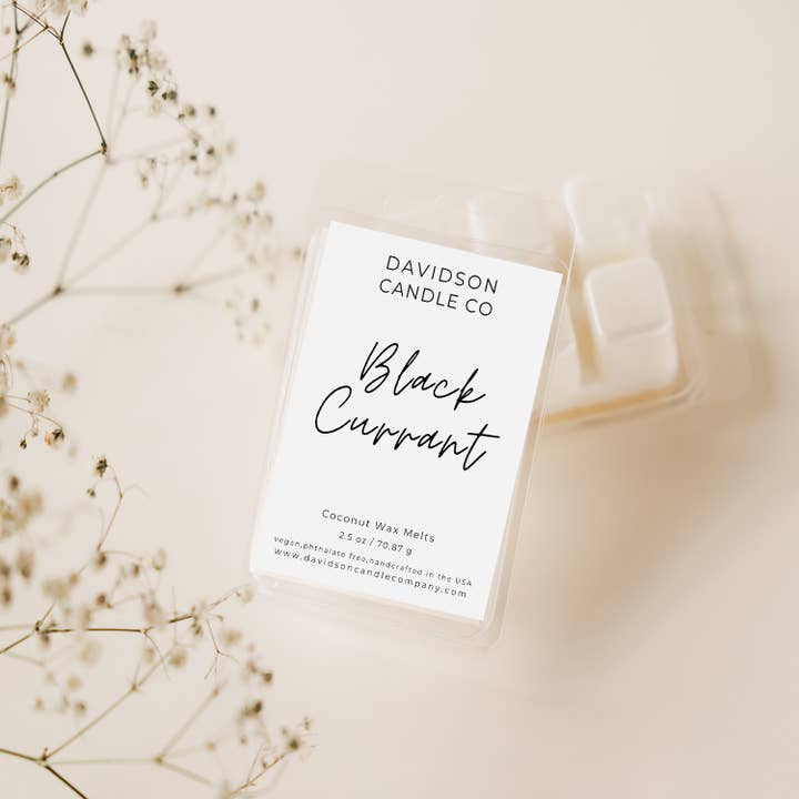 Davidson Candle Company LLC - Wholesale Wax Melt - Wax melts, Year Around Scented Wax, Wax tarts