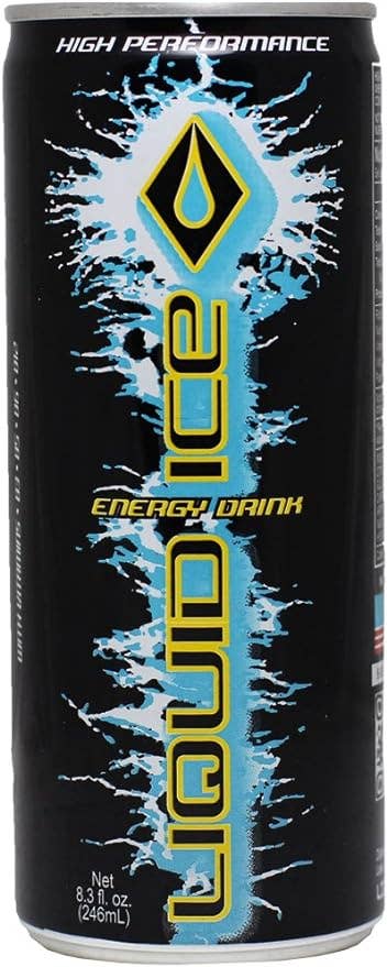 Liquid Ice Energy - Wholesale Sports/Energy Drink - Supreme Classic Original - 8.4oz (24pack)1