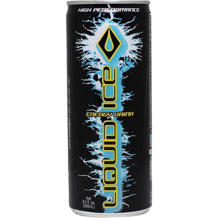 Liquid Ice Energy - Wholesale Sports/Energy Drink - Supreme Classic Original - 8.4oz (24pack)1