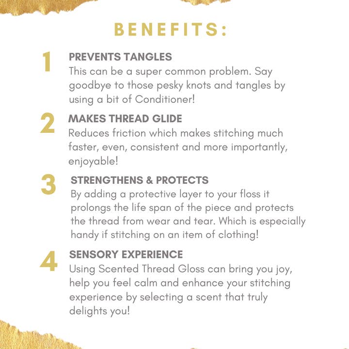 Sew Luxe Co – wholesale Embroidery/cross-stitch supplies – Rhubarb & Strawberry Scented Thread Gloss1