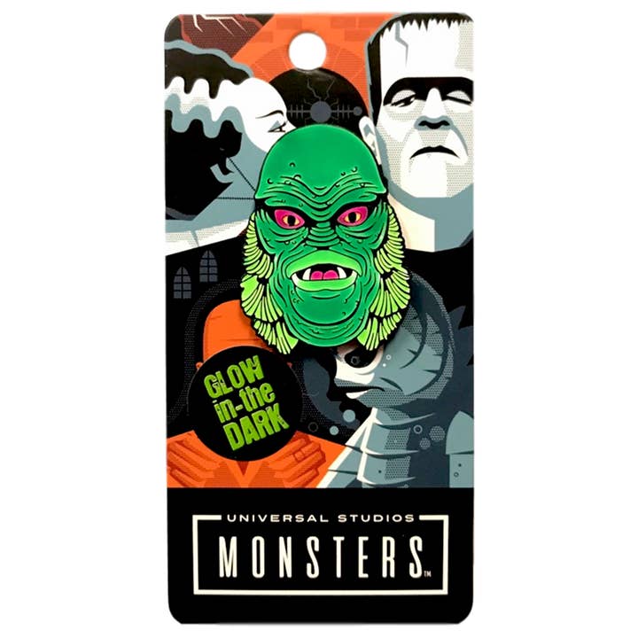 Rock Rebel Shop - Wholesale Lapel Pin/Button - Creature Of The Black Lagoon Enamel Pin2