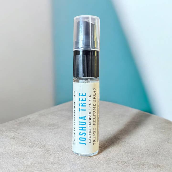 Spray de Perfume de Viagem Joshua Tree - Flor de Cacto do Deserto & Sálvia por atacado de The Adventuress Soap Co®