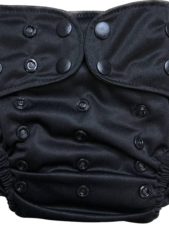 Moon & Chief, LLC - Wholesale Diaper (Cloth) - Baby - TOA Pocket Diaper - Total Eclipse