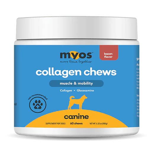 MYOS Canine - Collagen Chews for wholesale by Helper Dog Boutique