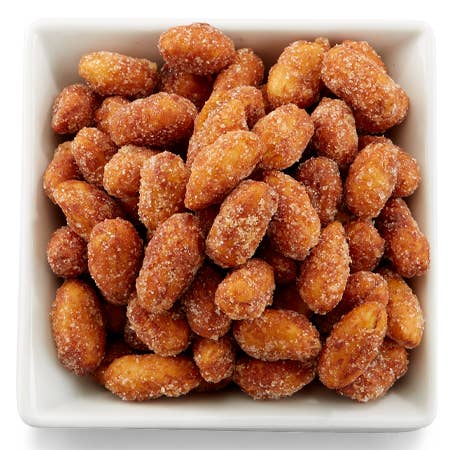 Whitley's Peanut Factory - Wholesale Nuts - 16 oz. Pouch Bags Honey Roasted Virginia Peanuts