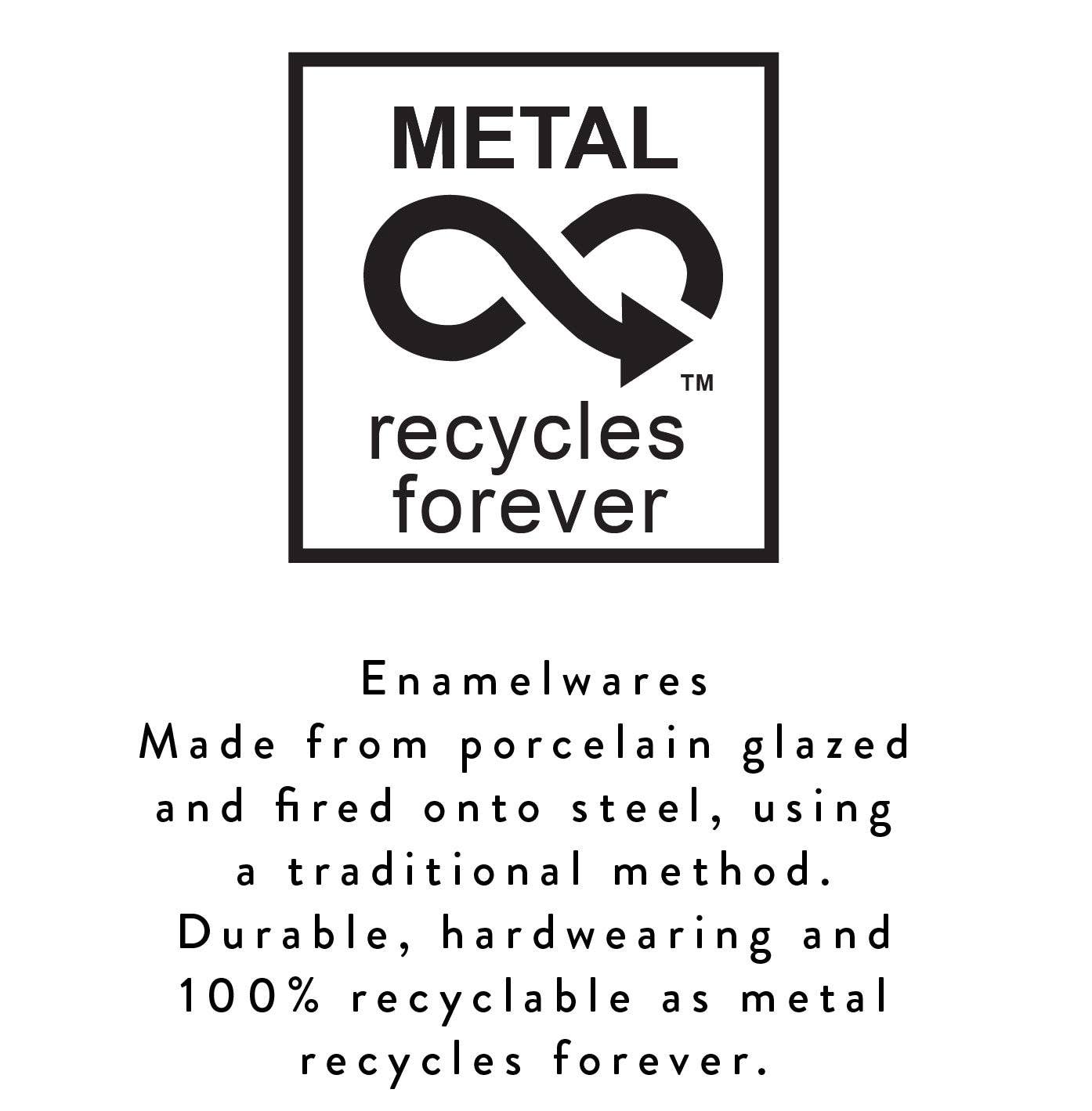 British Colour Standard North America - Wholesale Utensil Holder - BRITISH COLOUR STANDARD - Tall Enamel Utensil Holder in Petrol Blue / Eau De Nil8