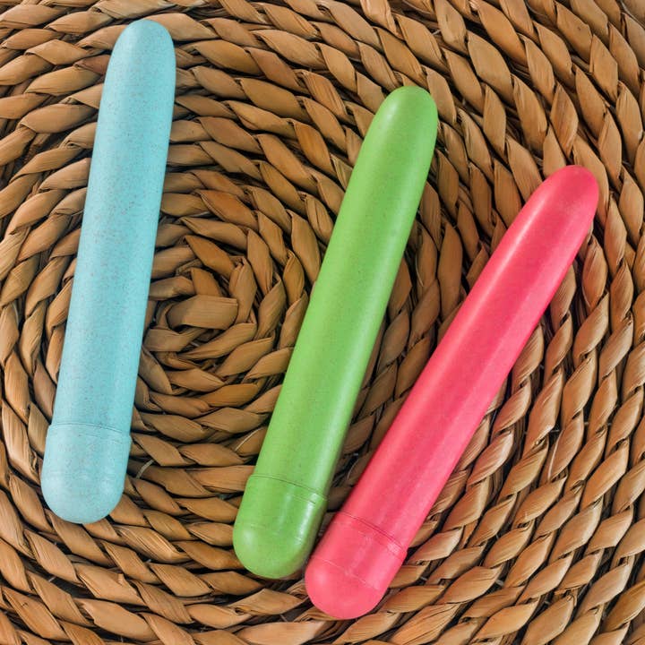 Blush - Wholesale Sex Toy - Gaia Eco - Earth Friendly - Powerful Classic Vibrator
