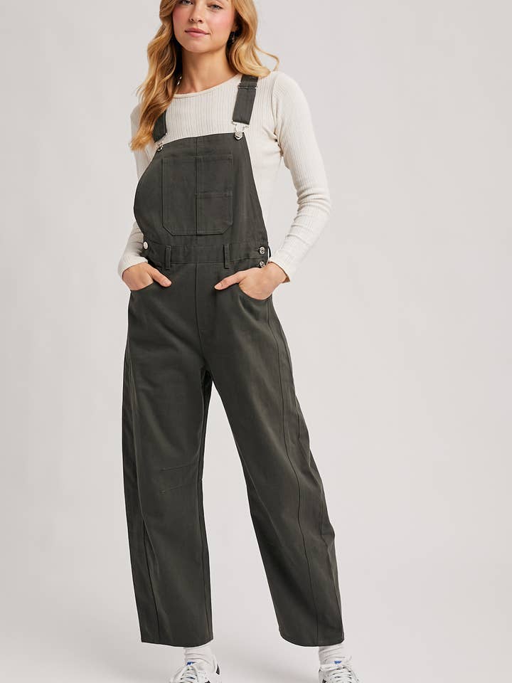 Bluivy - Wholesale Overalls - Women's - BARREL OVERALLS JUMPSUIT9