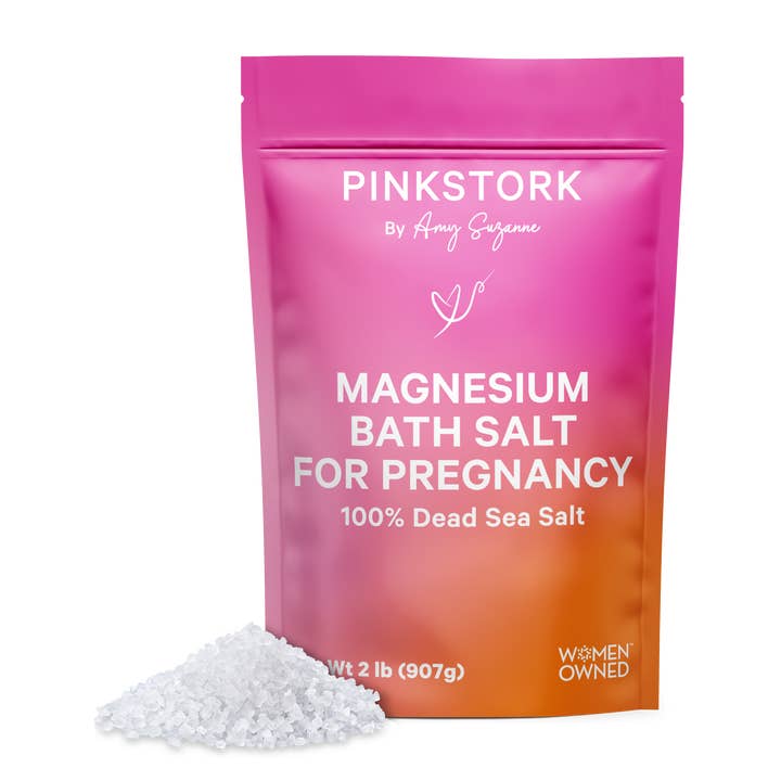 Pink Stork – wholesale Badsalt – Magnesium badsalt för graviditet
