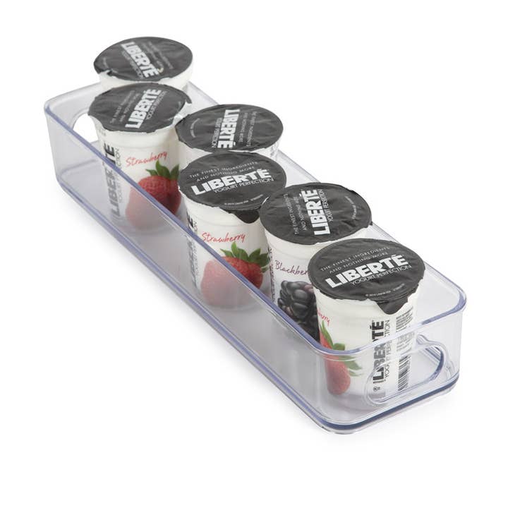 CORE KITCHEN Fridge Bin 4x14x2.5 - CL for wholesale by Core Home