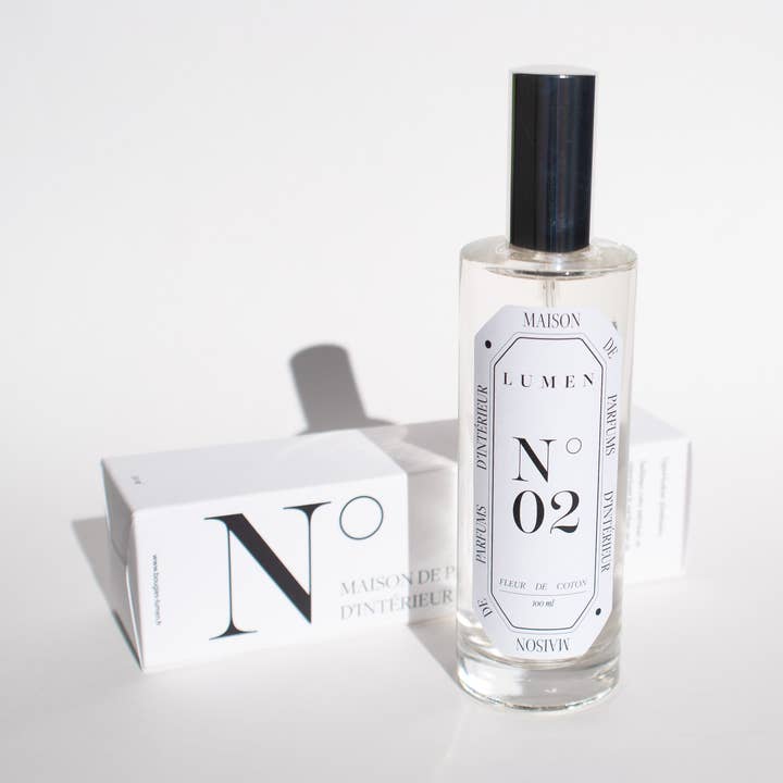 Spray No. 02 - Cotton Flower for wholesale by LUMEN