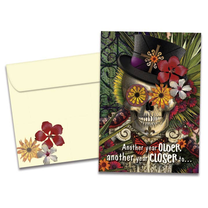 Closer To Perfection Birthday 6 Pack 19959 for wholesale by Tree-Free Greetings