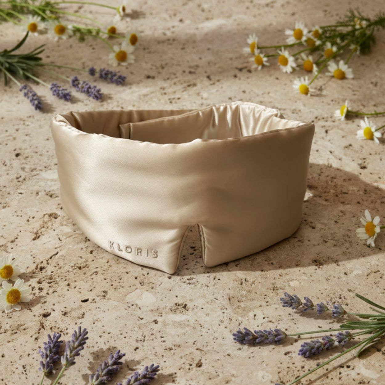 KLORIS - Wholesale Sleep/Eye Mask - Silk & Bamboo Sleep Mask + Sleep Patches + Sleep Pillow mist