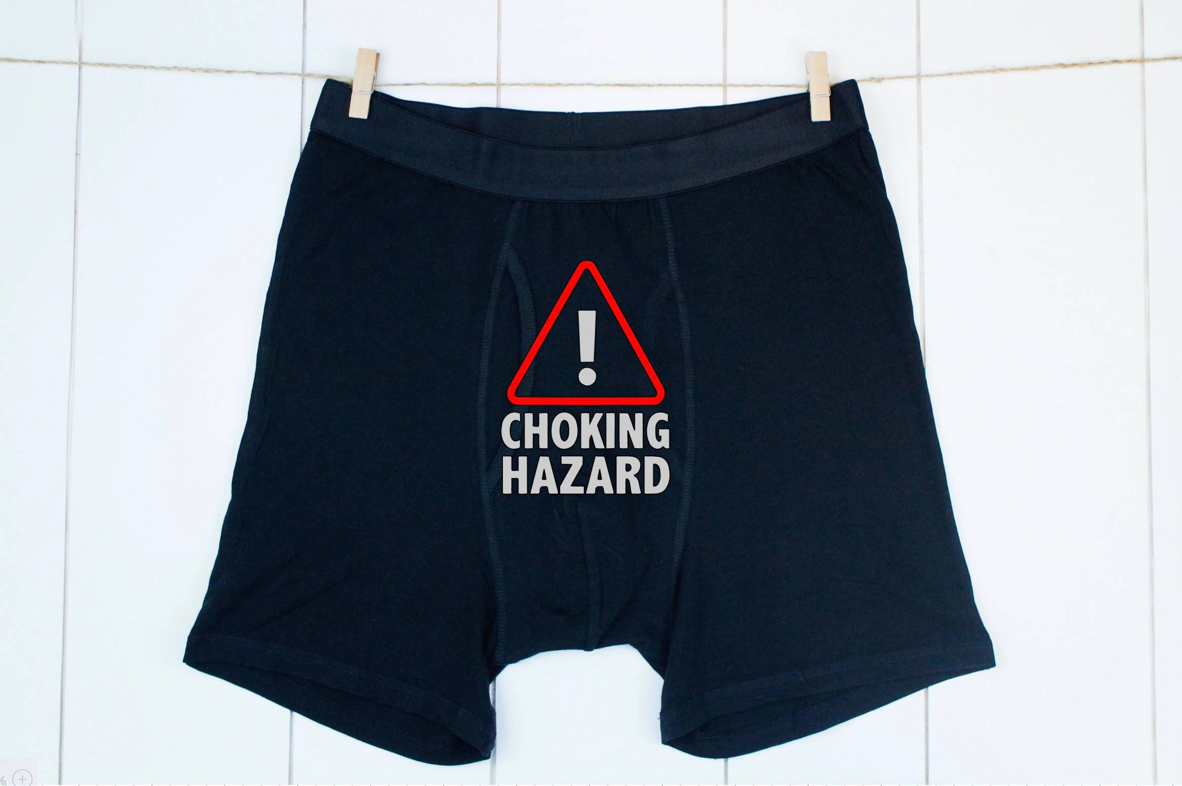 Cheeky Lisa - Wholesale Underwear - Men's - Valentine's Day gift for him, valentine's gifts for dad, gift for him, funny gift for him, funny mens boxers, boxer shorts, personalized3