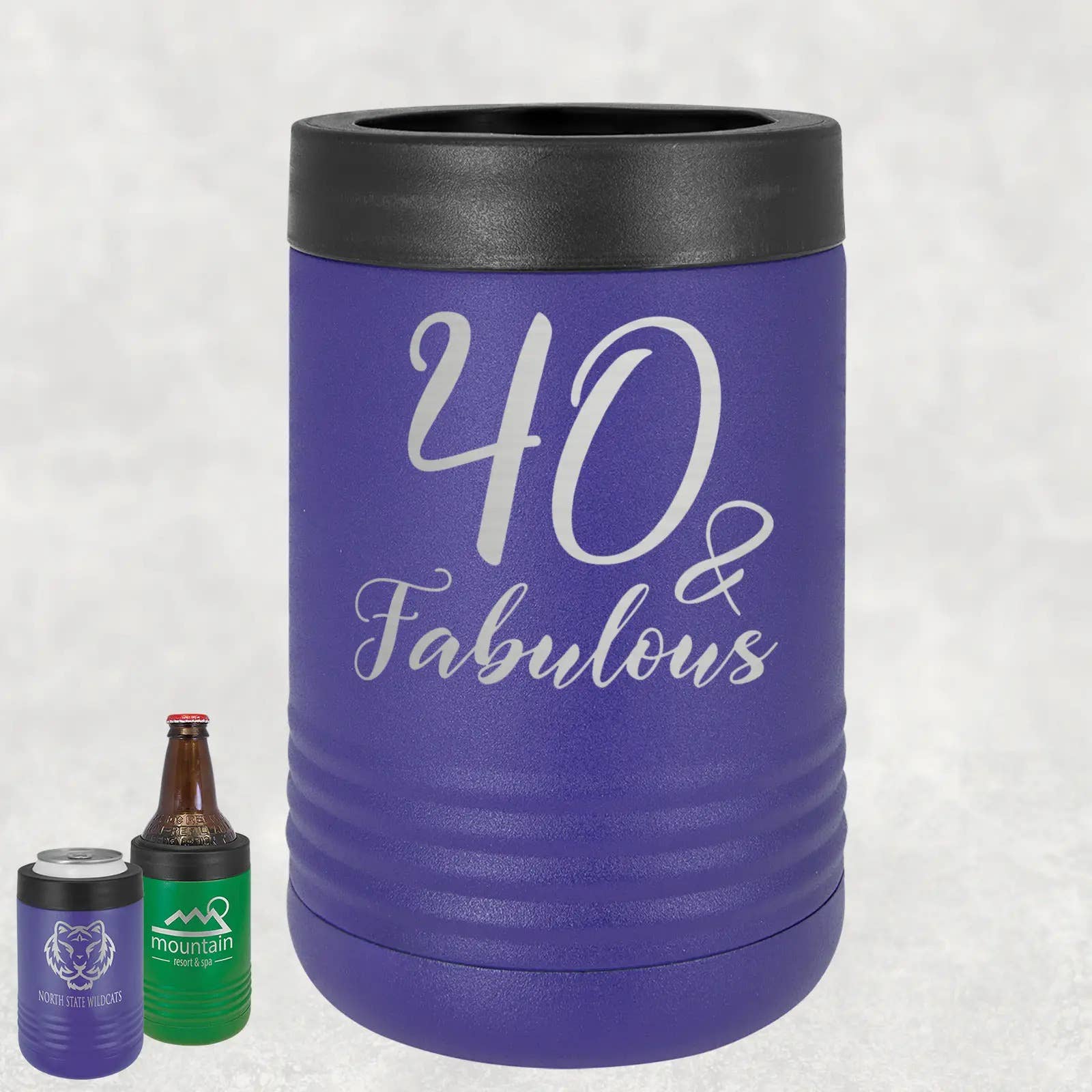 Dasha Alexander - Wholesale Insulated Mug/Tumbler - 40 & Fabulous Stainless Steel Beverage Ho - 16 Colors!9