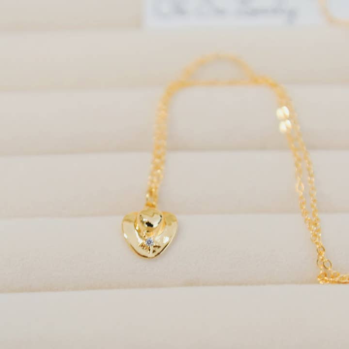 Colar de Chapéu de Cowboy por atacado de Oh So Lovely