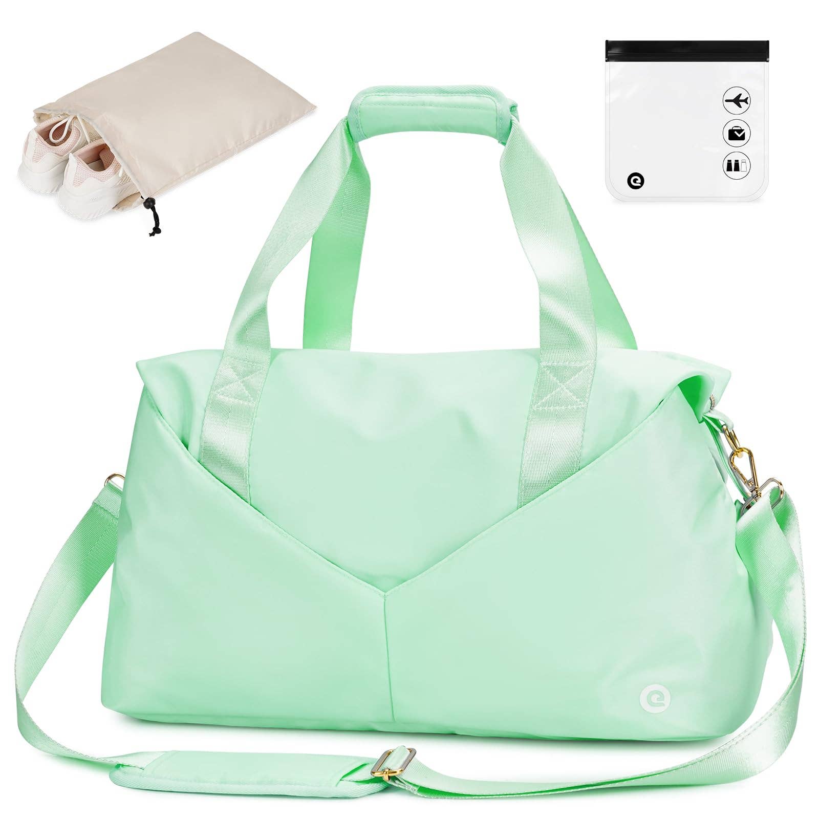 wandf - Wholesale Weekender Bag - Women's - Underseat Carry-on Luggage Duffel Bag Weekender Overnight42