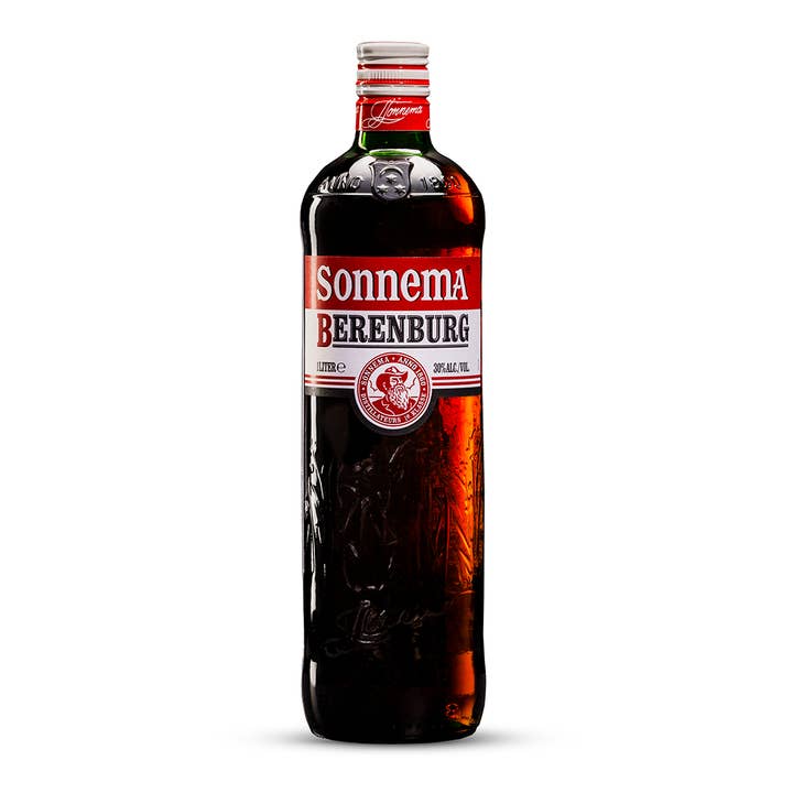 Sonnema Berenburg 100cl x 12 bottles for wholesale by Sonnema