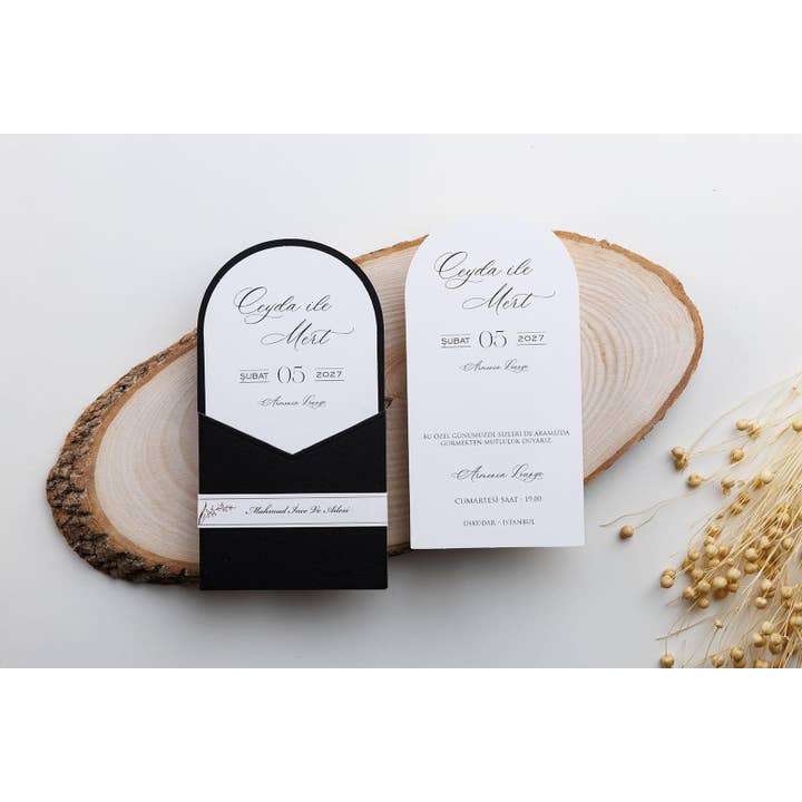 Faire Part Cards - Wholesale Invitations - Elegant Invitations for Weddings, Quinceaneras & Birthdays