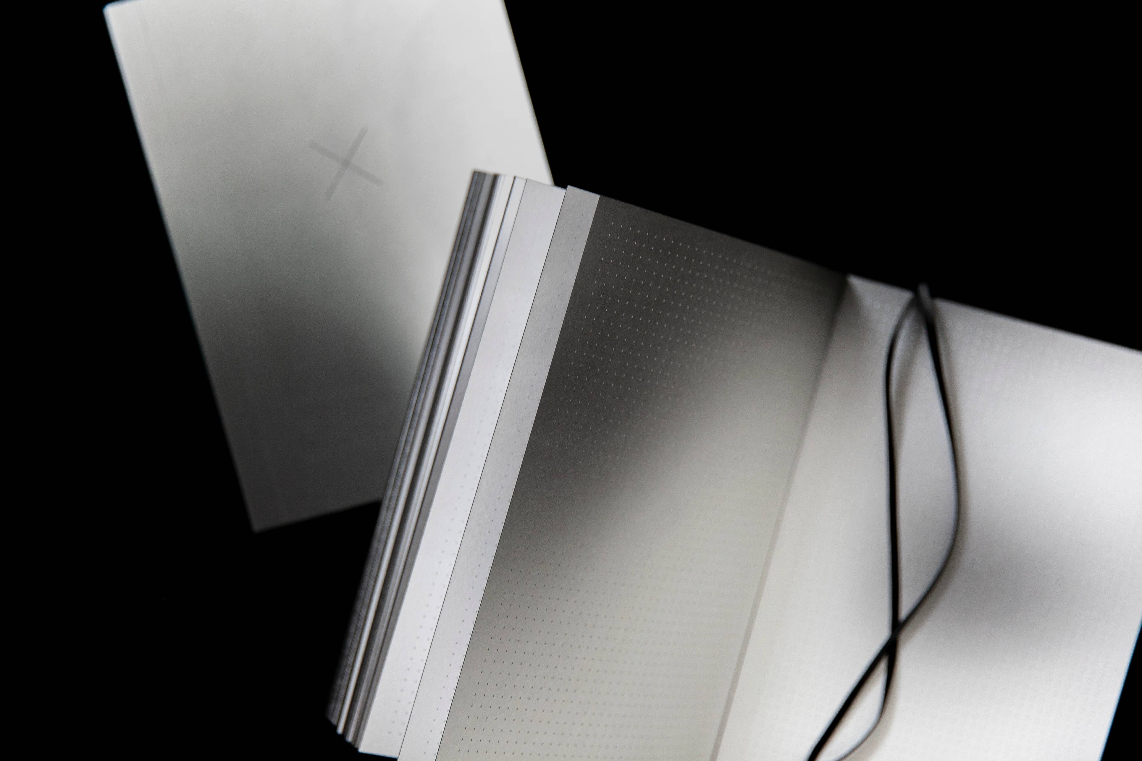 Aura notebook - Wholesale Notebook - Aura notebook A5 | MONOCHROME SLIM13