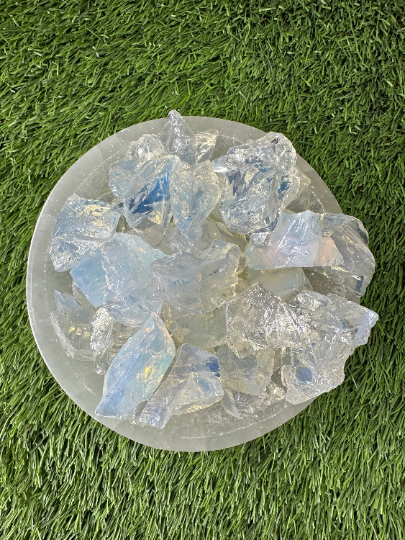 CaNatureLover - Vendita all'ingrosso Pietra/cristallo spirituale - Opale grezza CaNatureLover, misura 1,9-3,2 cm, gemma di opale grezzo2