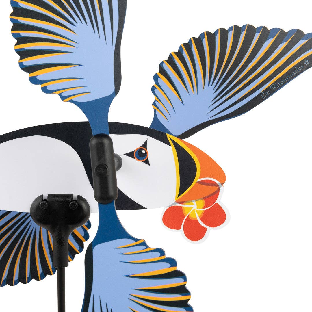 Les Ritournailes - Vente Moulins à vent - Girouette Coco Cannelle11