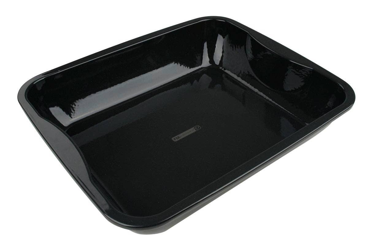 Zenker - Wholesale Baking Dish - Enamelled steel oven dish 40 x 34 cm FM Professional Barbecue15