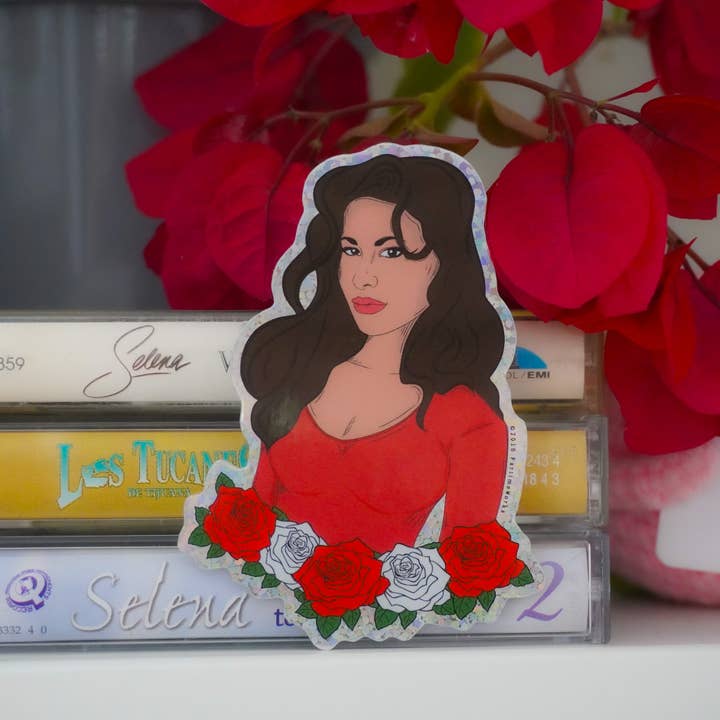 PARTIMEWORKS - Wholesale Sticker - Selena - La Bonita 3" Sticker6