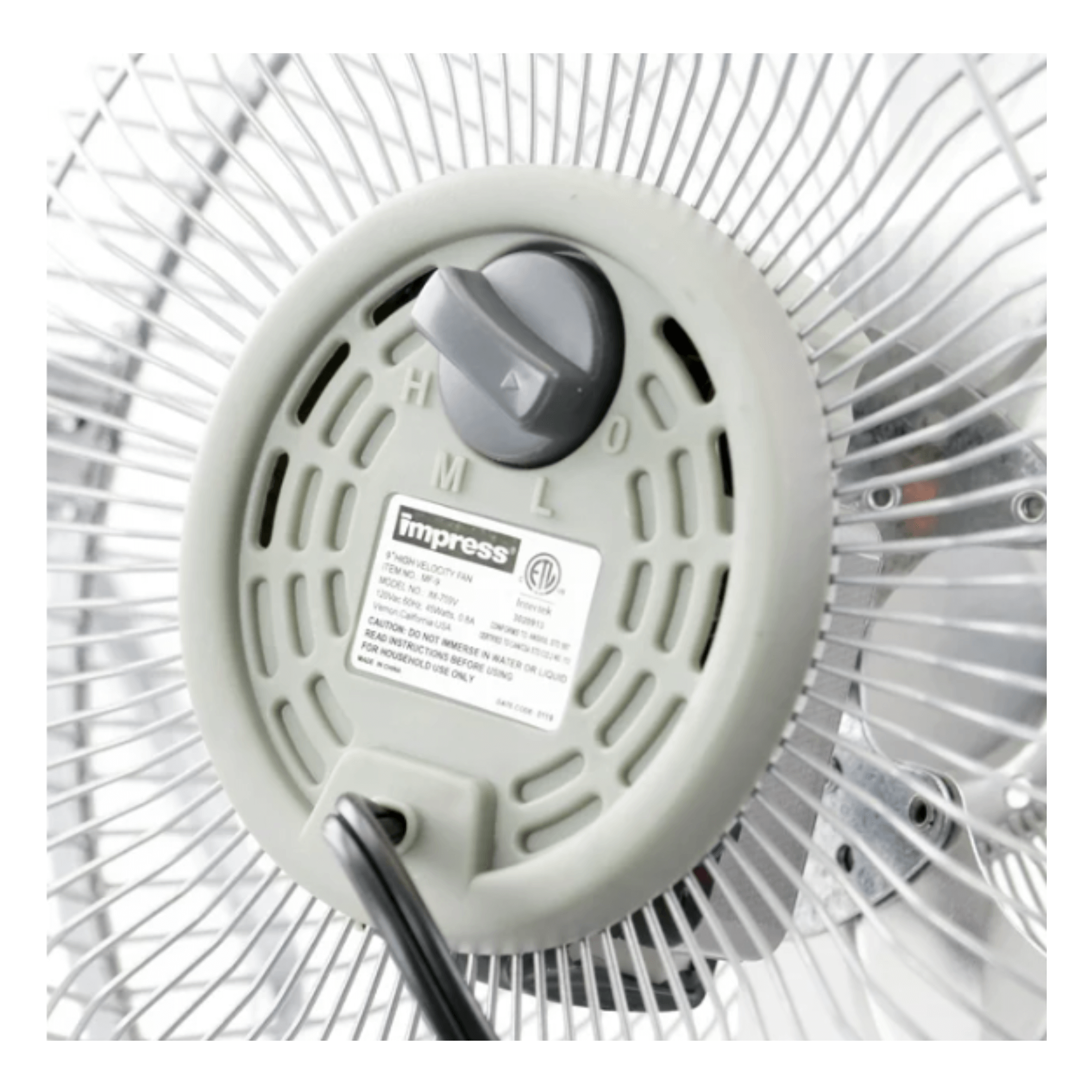 JupiterGear Home - Wholesale Electric Fan - Impress All-Metal 9" High Velocity Floor Fan1